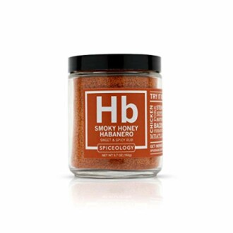 Spiceology Smoky Honey Habanero BBQ Rub Review - Sweet & Spicy Seasoning for Grilling and Smoking