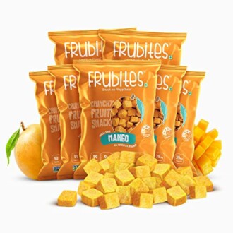 Frubites Freeze-Dried Mango Review | Healthy & Delicious Snack