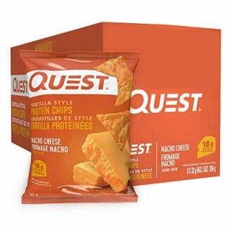 Quest Nutrition Nacho Cheese Flavour Tortilla Style Protein Chips Review