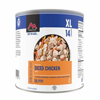 Mountain House Cooked Diced Chicken Review - Freeze Dried Survival & Emergency Food