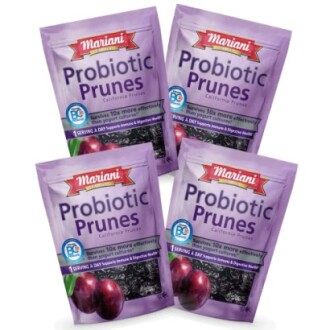 Mariani Probiotic Pitted Prunes Review - Supports Immune & Digestive Health