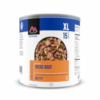 Mountain House Diced Beef | Freeze Dried Survival & Emergency Food Review